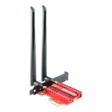 Placa Pcie Inalambrica Wifi 6e Ax210s 5400mbps Bluetooth 5.2