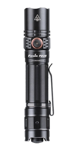 Linterna De Mano Fenix Pd35 V3.0 1700 Lumens Camping Tactica