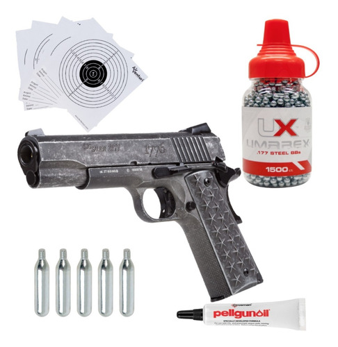 Pistola Sig Sauer 1911 We The People (4.5mm) Targets Xchws P