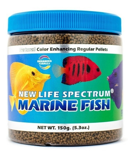 New Life Spectrum Marine 150gr - Alimento Premium Peces