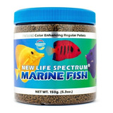 New Life Spectrum Marine 150gr - Alimento Premium Peces