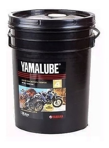 Balde Aceite Yamalube 4t Mineral 20w40 20 Litros Fas Motos