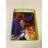 Jogo Xbox 360 Devil May Cry 4 Original Mídia Física
