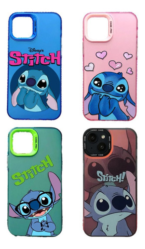 Funda Stitch Para iPhone Case Pro