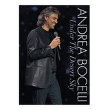 Cd Andrea Bocelli Live En El Desierto.