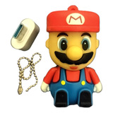 Kit Memoria Usb 1tb (un Terabyte) Mario Bros Más 1 Adapt Otg