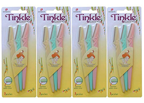 Maquinilla De Afeitar Para Cejas Dorco Tinkle, Recortadora D