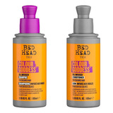 Tigi Bed Head Colour Goddess Shampoo + Acondicionador 100ml