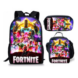 Bandolera De Gran Capacidad, Tres Juegos De Mochila Student