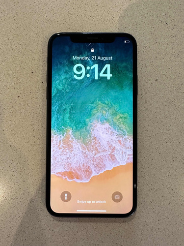 Celular iPhone X 256 Gb