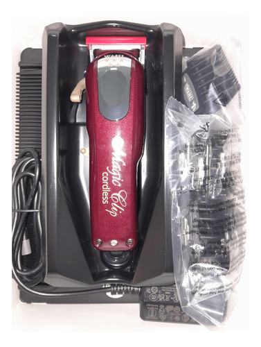 Cortadora Mágic Clip Wahl Cordless Barberia Maquina Peluquer