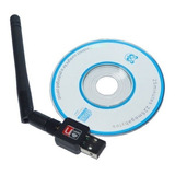 24 Antenas Amplificador Sinal Wifi Usb 2.0 300 Mbs Repetido