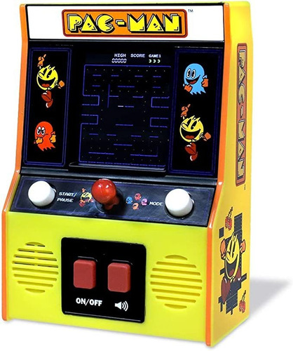 Basic Fun Arcade Classics - Pac-man Color Lcd Retro Mini Ar