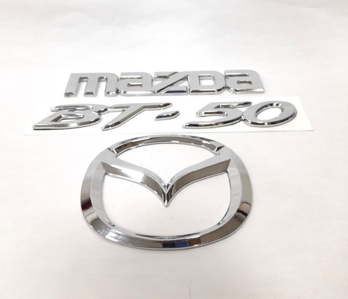 Emblemas Mazda Bt50 ( Tecnologia 3 M)  Foto 3