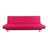 Sofacama Basic Tela Fucsia