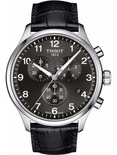 Reloj Tissot Hombre T1166171605700 Chrono Xl Vintage Cuero