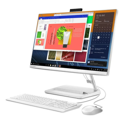 Lenovo Aio Ideacentre3 24alc6 23.8 Amd Ryzen5 8gb 256gb W11h | Envío gratis
