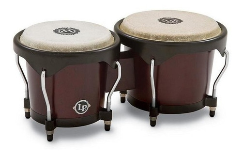 Lp Bongos 6/7 PuLG City Madera Vino Lp601nydw