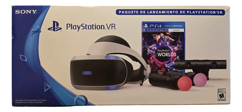 Sony Playstation Vr Realidad Virtual