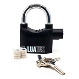 Cadeado Com Alarme Antifurto Prova De Água Original Lock