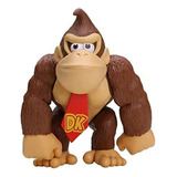 Figuras De Acción Super Mario Bros Brothers  Donkey Kong  6'