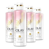 Gel De Baño Olay Con Ácido Hialurónico Y Vitamina B3