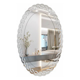 Espelho Veneziano Decorativo Parede Sala Quarto 55x87 3869