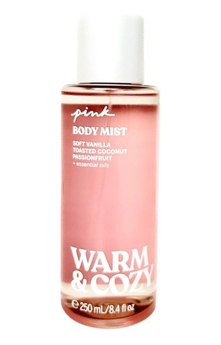 Warm & Cozy Mist 100 % Original Pink De Victoria's Secret