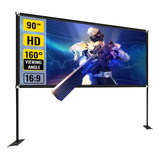 Vevor Pantalla Para Proyector 90plul. 16:9 4k 212,3x127,3 Cm