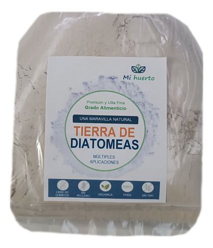 1 Kg Tierra De Diatomeas Fertilizante-insecticida Orgánico