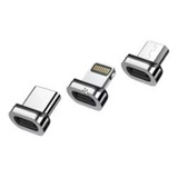 Set Pin Magnéticos Para iPhone, Usb C Y Micro Usb, Mcdodo(c)