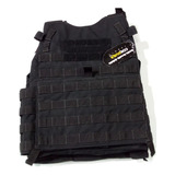 Colete Balístico Wtc Plate Carrier M7 Preto Usado