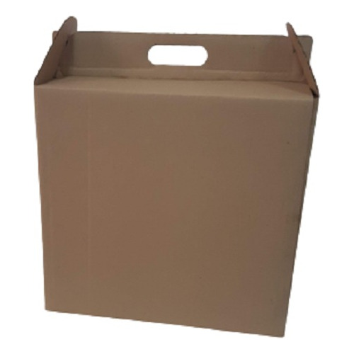 Caja Para Gallos Kikirikis 35x16x32 Carton Corrugado 20pz