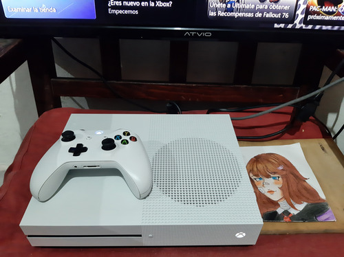 Xbox One S 1tb Standard Blanco Control