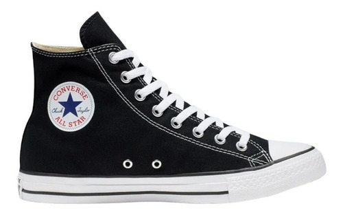 Tenis Converse Blanco Y Negro Chuck Taylor All Star En Bota