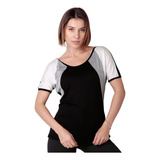 Playera Mujer Moda Camiseta Multicolor Stfashion 68705006