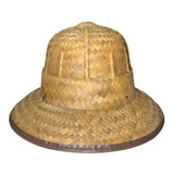 5 Sombrero Explorador Casco Safari Indiana  Niño Disfraz 