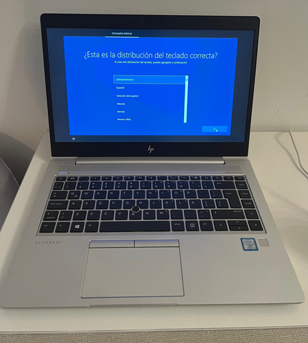 Laptop Hp Elitebook 840 G6 Core I7