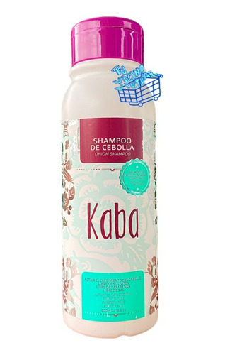 Kaba Shampoo Cebolla 500ml - mL a $90