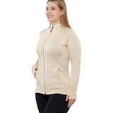 Campera Deportiva De Mujer Montagne Judy Con Polar Interno