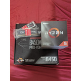 Kit Upgrade Ryzen 5 2600+b450+8gb Ddr4