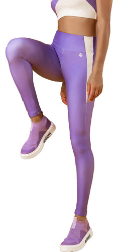 Calça Legging Vestem Fuso Catarina Lavanda