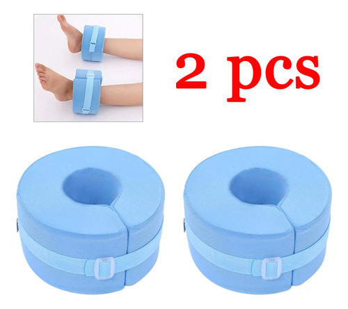 2x Cojín Elevable Para Pies Reposapiernas Antiescaras Para