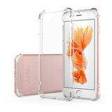 Funda Transparente + Film Frontal Y Back Para iPhone 6 Plus