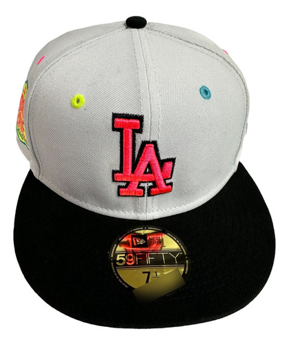 Gorra New Era Los Angeles Dodgers Blanco 59fifty