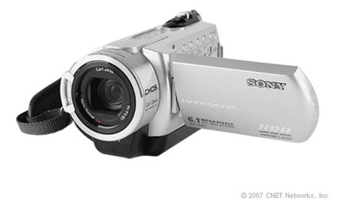 Filmadora Sony Dcr - Sr200
