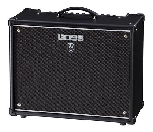 Amplificador De Guitarra Boss Katana Ktn-50 Mkii Com Efeitos Cor Preto 110v