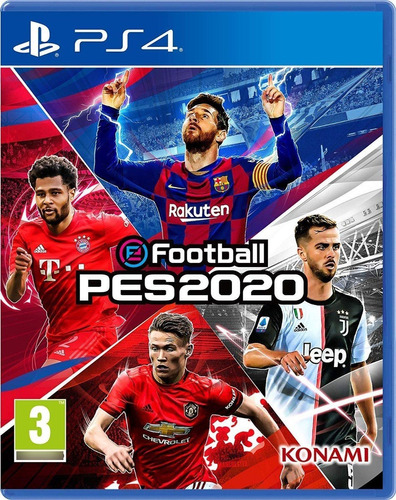 Pes 2020 Ps4 Nuevo Fisico Despacho Gratis 