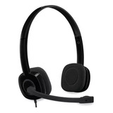 Auriculares Logitech H151 Stereo Headset Negro