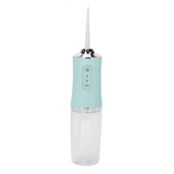 Irrigador Dental Eléctrico Inalámbrico 3.5w 200ml Color Verde